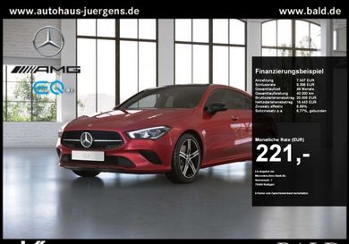 Mercedes-Benz CLA 250, 2022