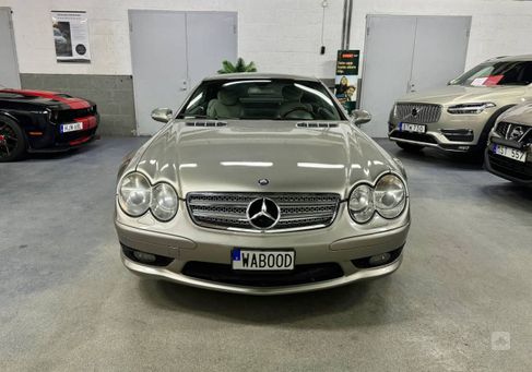 Mercedes-Benz SL 500, 2003