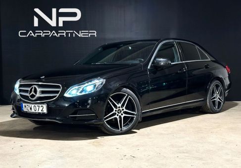 Mercedes-Benz E 220, 2014