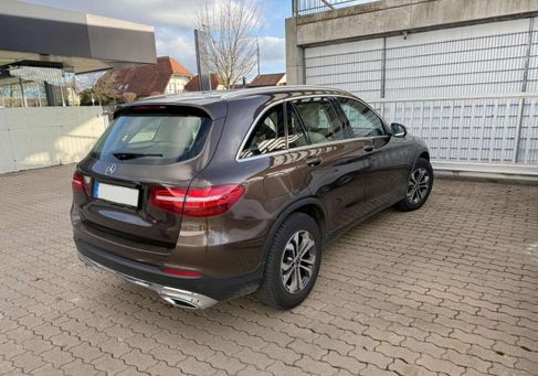 Mercedes-Benz GLC 250, 2017