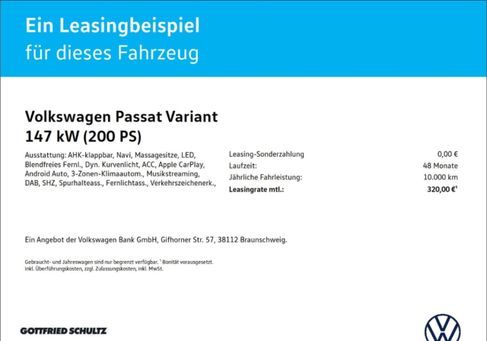 Volkswagen Passat Variant, 2023 2