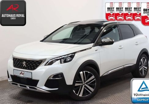 Peugeot 3008, 2017