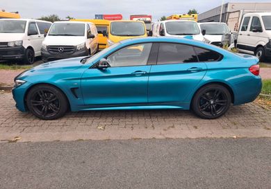 BMW 420, 2017