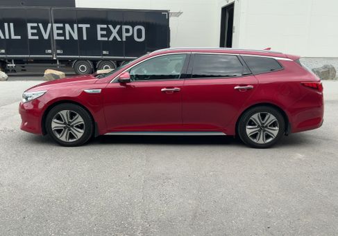 Kia Optima, 2018