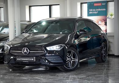 Mercedes-Benz CLA 250 Shooting Brake, 2021