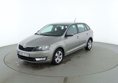 Skoda Rapid, 2015