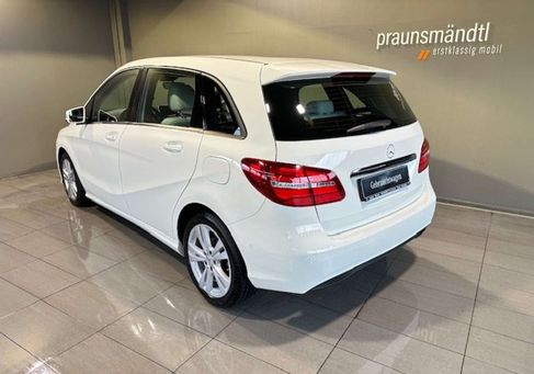 Mercedes-Benz B 180, 2018