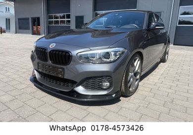 BMW 120, 2018