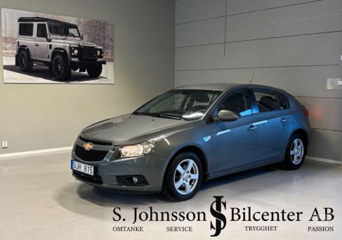 Chevrolet Cruze, 2012