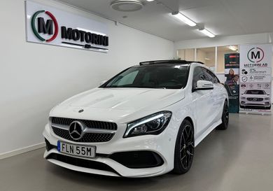 Mercedes-Benz CLA 200 Shooting Brake, 2019