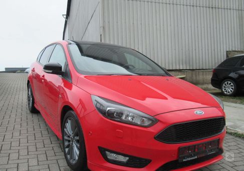 Ford Focus, 2018