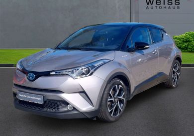 Toyota C-HR, 2017