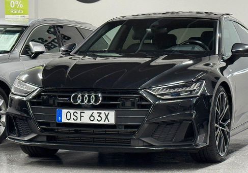 Audi A7, 2019