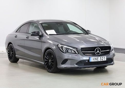 Mercedes-Benz CLA 220, 2018