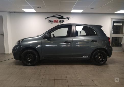 Nissan Micra, 2016