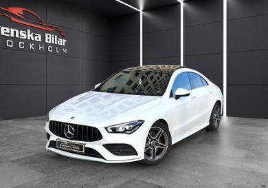 Mercedes-Benz CLA 200, 2019