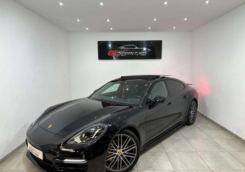 Porsche Panamera, 2018