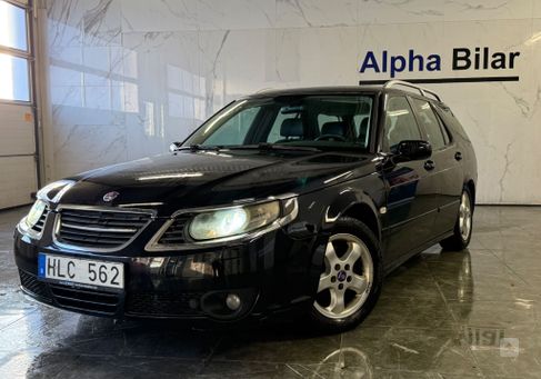 Saab 9-5, 2008