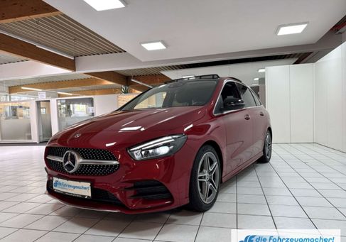 Mercedes-Benz B 200, 2020