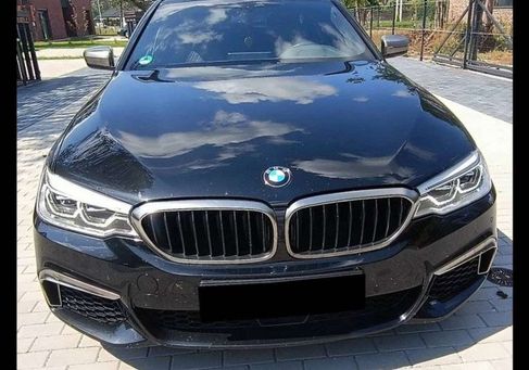 BMW 550, 2019