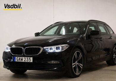 BMW 520, 2018