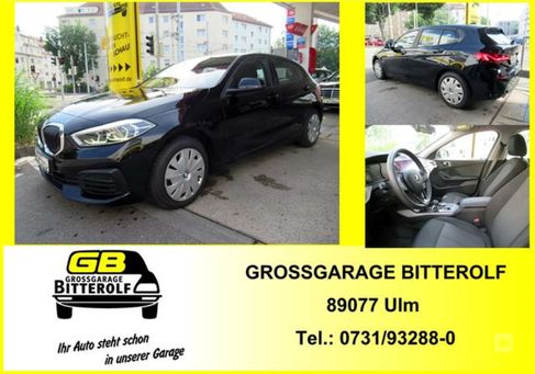 BMW 116, 2021