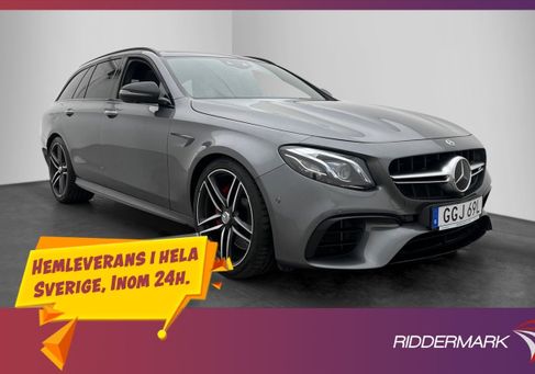 Mercedes-Benz E 63 AMG, 2018