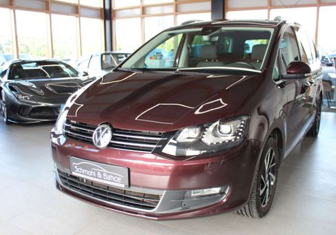 Volkswagen Sharan, 2018