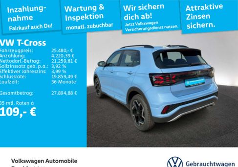 Volkswagen T-Cross, 2025 2
