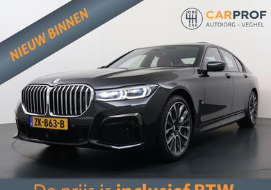 BMW 740, 2019