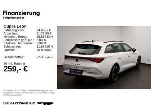 Cupra Leon, 2023