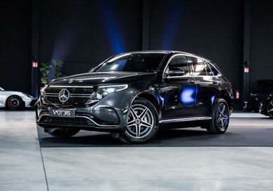Mercedes-Benz EQC, 2020