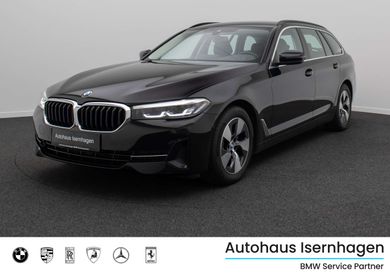 BMW 520, 2022