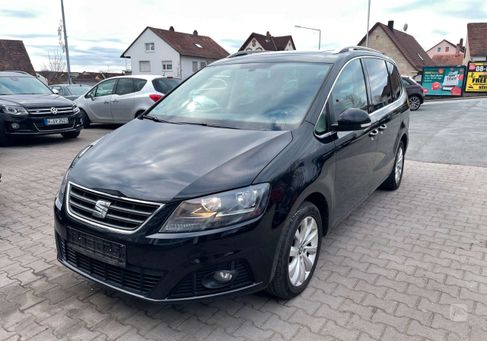 Seat Alhambra, 2018