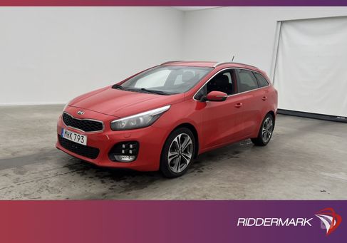 Kia Cee&#039;d Sportswagon, 2016