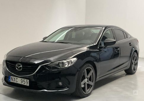 Mazda 6, 2014