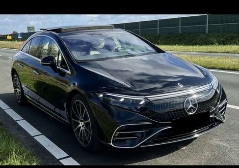 Mercedes-Benz EQS, 2022