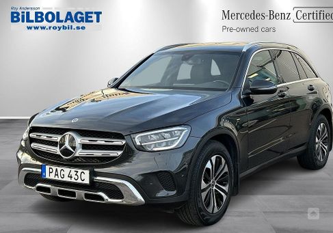 Mercedes-Benz GLC 220, 2021