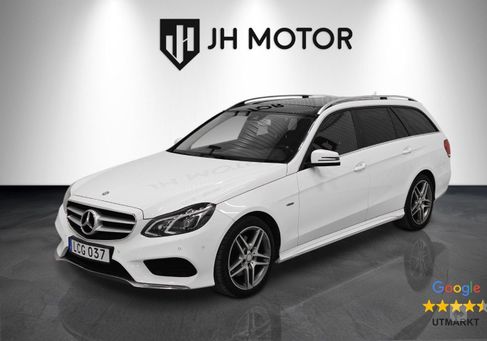 Mercedes-Benz E 220, 2016