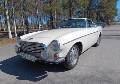 Volvo P1800, 1967