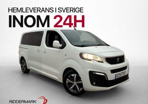 Peugeot Traveller, 2018