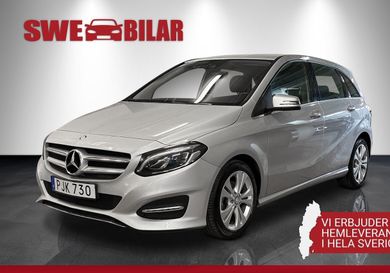 Mercedes-Benz B 200, 2018