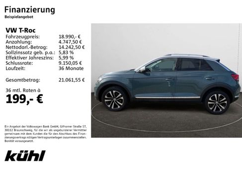 Volkswagen T-Roc, 2019
