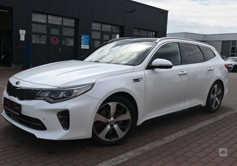 Kia Optima, 2018