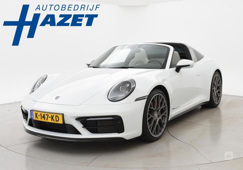 Porsche 992, 2021