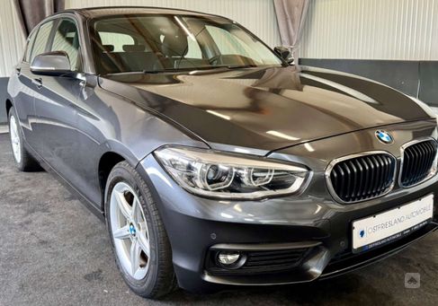 BMW 118, 2018