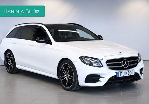 Mercedes-Benz E 220, 2017