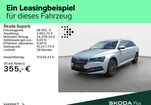 Skoda Superb, 2023