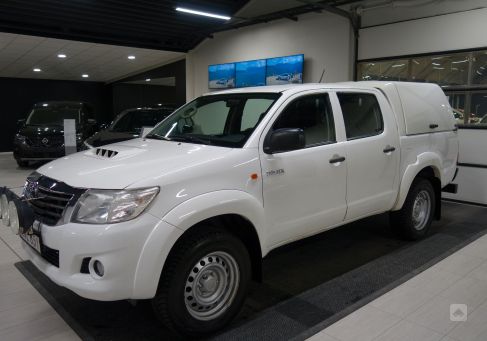 Toyota Hilux, 2015