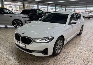BMW 520, 2022